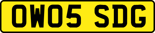 OW05SDG