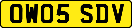 OW05SDV