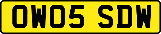 OW05SDW