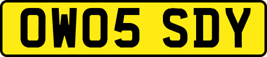 OW05SDY