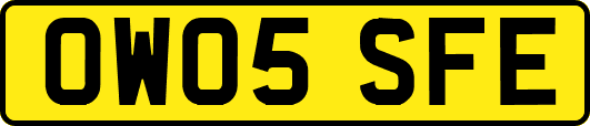 OW05SFE