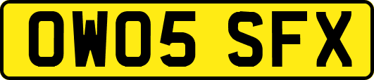 OW05SFX