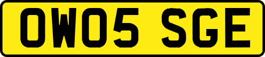 OW05SGE