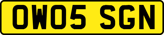 OW05SGN