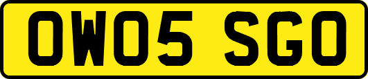 OW05SGO