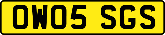 OW05SGS
