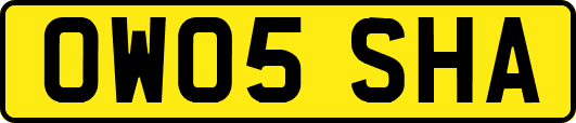 OW05SHA
