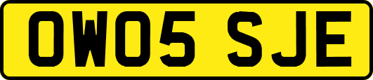 OW05SJE