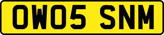 OW05SNM