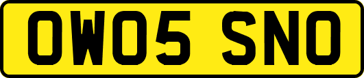 OW05SNO