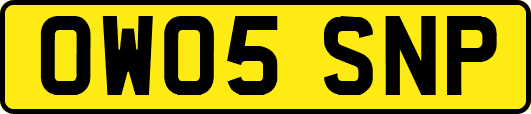 OW05SNP