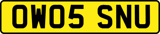 OW05SNU