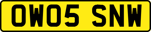 OW05SNW