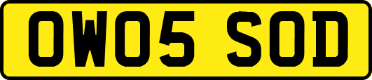 OW05SOD