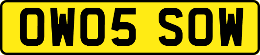 OW05SOW