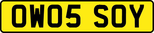 OW05SOY