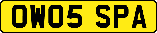 OW05SPA