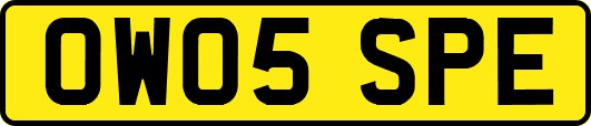 OW05SPE