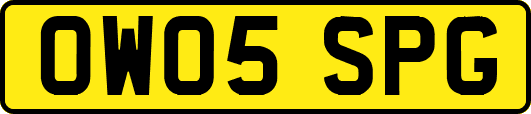 OW05SPG
