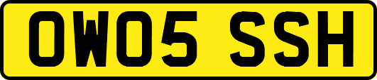 OW05SSH