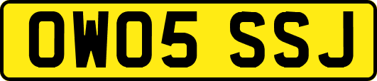 OW05SSJ