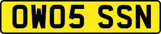 OW05SSN