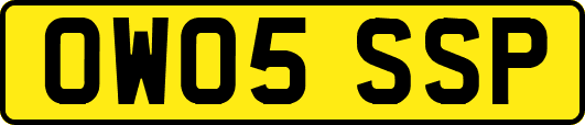 OW05SSP