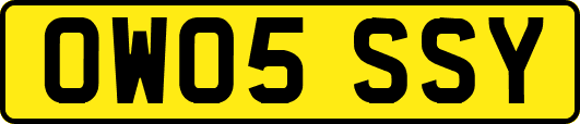 OW05SSY