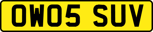 OW05SUV