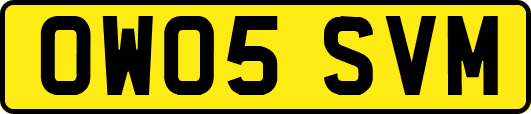 OW05SVM