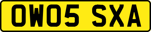 OW05SXA