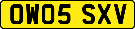 OW05SXV