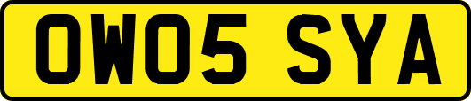 OW05SYA