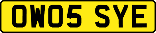OW05SYE