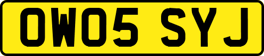 OW05SYJ