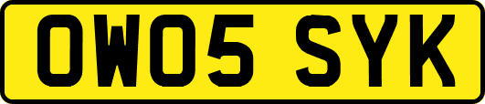 OW05SYK