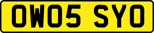 OW05SYO