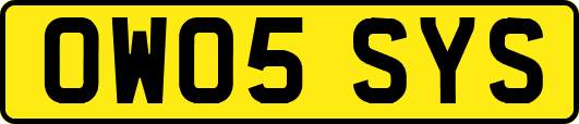 OW05SYS