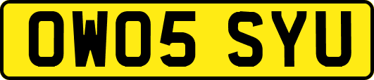 OW05SYU