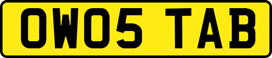 OW05TAB