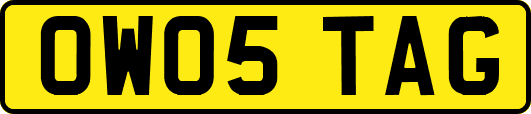 OW05TAG