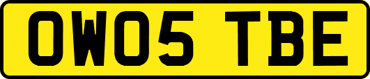 OW05TBE