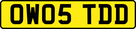 OW05TDD