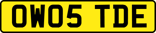OW05TDE
