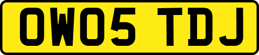 OW05TDJ