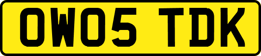 OW05TDK