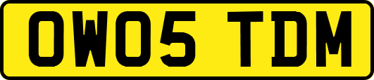 OW05TDM