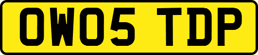 OW05TDP