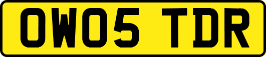 OW05TDR