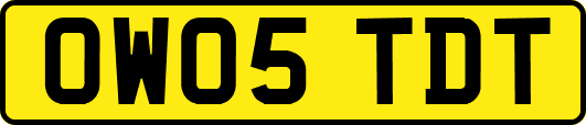 OW05TDT